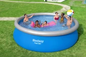 Bestway® 57289 Fast Set™ Çember Şişme Havuz Seti 4,57 m x 1,22 m - 1
