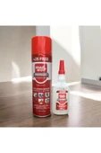 Mad Wolf Madwolf Aktivatörlü Hızlı Yapıştırıcı Seti 125g/500ml ( 3 Adet ) - 12
