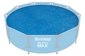10'/3.05m Round Solar Pool Cover - 1