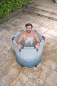 Lay-Z-Spa® Glacial Dip™ 6002K Soğuk Terapi Buz Banyosu Küveti, Tek Kişilik - 4