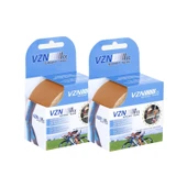 VZN Kinezyo Bandı - Spor Terapi - 5m x 5cm - Suya Dayanıklı - Ten Rengi (2 Kutu) - 2