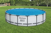 Bestway® 58173 Güneş Isıtmalı Havuz Örtüsü - 5,49 m çaplı yerüstü havuzlar için - 1