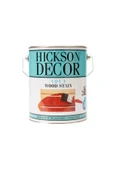 Hickson Decor Ultra Wood Stain Su Bazlı - Renkli Ahşap Vernik - 1 Lt - JADE - 3