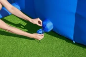 12' x 10'6'' x 8'10''/3.65m x 3.20m x 2.70m Turbo Splash Mega Water Park - 4