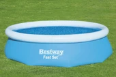 10'/3.05m Round Solar Pool Cover - 3