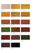 Hickson Decor Ultra Wood Stain Su Bazlı - Renkli Ahşap Vernik - 1 Lt - WESTERN - 2