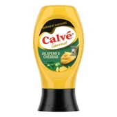 Calve Gurme Mayonez Jalapeno Cheddar 240 Gr 4 Adet - 1