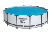 Bestway® 58252 Güneş Isıtmalı Havuz Örtüsü - 3,96 m, 4,27 m ve 4,57 m Yerüstü Havuzlar için - 2
