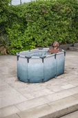 Lay-Z-Spa® Glacial Dip™ 6002N Soğuk Terapi Buz Banyosu Küveti, 2 Kişilik - 2