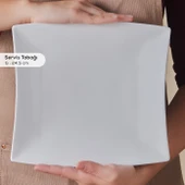 Karaca Forever Bone Perfect White 32 Parça 6 Kişilik Kahvaltı Takımı - 6