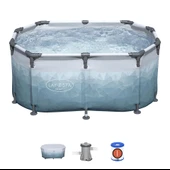 Lay-Z-Spa® Glacial Dip™ 6002N Soğuk Terapi Buz Banyosu Küveti, 2 Kişilik - 1