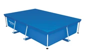 Bestway® 58105 Dikdörtgen Havuz Örtüsü - 2,59 m x 1,70 m Yerüstü Havuzlar için - 3