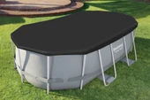 14' x 8'2''/4.27m x 2.50m Oval Pool Cover - 3