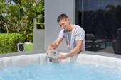 Lay-Z-Spa® Hydrogenic™60340 0,5 gr/sa Spa Havuzu için Tuzlu Su Klorinatörü - 4