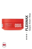 Osis Flexwax Ultra Güçlü Doku Veren Krem Wax 85ml | Yeniden Şekillendirilebilen Stiller - 1