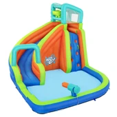 12' x 10'6'' x 8'10''/3.65m x 3.20m x 2.70m Turbo Splash Mega Water Park - 1