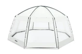 Bestway® 58612 Havuz İçin Kubbe Çadır - 4,88 m Yer Üstü Havuz ve Spa için - 4