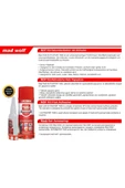 Mad Wolf Madwolf Aktivatörlü Hızlı Yapıştırıcı Seti 125g/500ml ( 4 Adet ) - 3