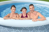 Bestway® 57313 Fast Set™ Çember Şişme Havuz Seti 4.57 m x 84 cm - 2