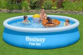 Bestway® 57273 Fast Set™ Çember Şişme Havuz, 3.66 m x 76 cm - 1