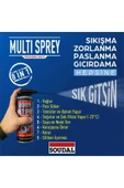 Soudal Pas Sökücü Ve Yağlayıcı Multi Sprey 400 ml (3 adet) - 7