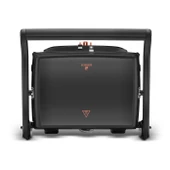 Karaca Gastro Grill Glass Premium 6 Dilim Kapasiteli Döküm Tost Makinesi Black Copper 2400W - 1