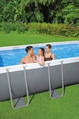 Bestway® 56465 Power Steel™ Prefabrik Yer Üstü Havuz Seti 5,49 m x 2,74 m x 1,22 m - 6