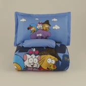 Karaca Home X Kral Şakir Bam Bam Bam Tek Kişilik Comfort Set/Uyku Seti - 7