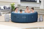 Lay-Z-Spa® 60029 Milan Smart AirJet Plus™ Şişme Spa Havuzu, Mobil Uygulama Kontrollü, 4-6 kişilik - 2