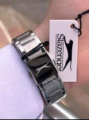 Slazenger Kasa Ve kordon Çelik 2 Yıl Garantili 10 Atm Fonksiyonları Aktif Erkek Kol Saati E.2570.M1 thumbnail 5