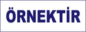 Örnektir Kaşesi, 912 (51x19 mm) Mavi Keçeli Kırmızı Otomatik Kaşe - 2