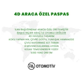 Nissan Qashqai E-Power (Hybrid) 4D Havuzlu Paspas 2021 Model ve Sonrası - 4