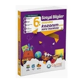 Çanta 6.Sınıf Sosyal Bilgiler Soru Bankası - 1