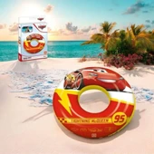 Cars (Şimşek Mcqueen) Can Simidi 50 Cm. - 2