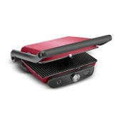 Karaca Gastro Grill Glass Premium 2400W Döküm Tost Makinesi Viva Magenta 6 Dilim Kapasiteli - 2