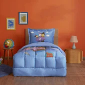 Karaca Home X Kral Şakir Bam Bam Bam Tek Kişilik Comfort Set/Uyku Seti - 1