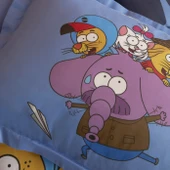 Karaca Home X Kral Şakir Bam Bam Bam Tek Kişilik Comfort Set/Uyku Seti - 6