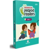 Redhouse Peapod Readers Level 3 İngilizce Hikaye Seti 5 Li - 1