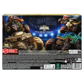 JDW07 Hot Wheels Monster Trucks Bigfoot Trophy Şampiyonları Araba ve Kamyon Çokl thumbnail 5