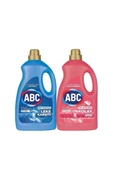 ABC Sıvı Çamaşır Deterjanı Leke Karşıtı & Kolay Ütü 2li - 1