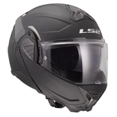 LS2 ADVANT 2 MAT SİYAH KASK - 5