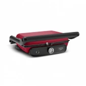 Karaca Gastro Grill Glass Premium 2400W Döküm Tost Makinesi Viva Magenta 6 Dilim Kapasiteli - 1