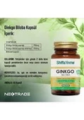 Shiffa Home Ginkgo Biloba 60 Kapsül thumbnail 3