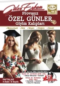Güler Erkan Provasız Özel Günler Giyim Kalıbı No:113 - 1