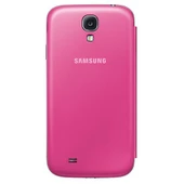 Samsung i9500 Galaxy S4 Orjinal S View Cover Kılıf - Pembe EF-CI950BPEGWW thumbnail 2