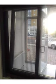 Sineklik Akordiyon Kapı Pencere Sinekliği Kahverengi 130*60 cm - 3