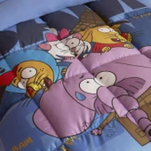 Karaca Home X Kral Şakir Bam Bam Bam Tek Kişilik Comfort Set/Uyku Seti - 5