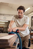 Bosch GEX 18V-150-3 Eksantrik Zımpara Makinesi - 5