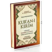 Seda 161 Kuranı Kerim Kelime Meal Türkçe Okunş Okunuş Orta Boy - 1