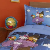 Karaca Home X Kral Şakir Bam Bam Bam Tek Kişilik Comfort Set/Uyku Seti - 3